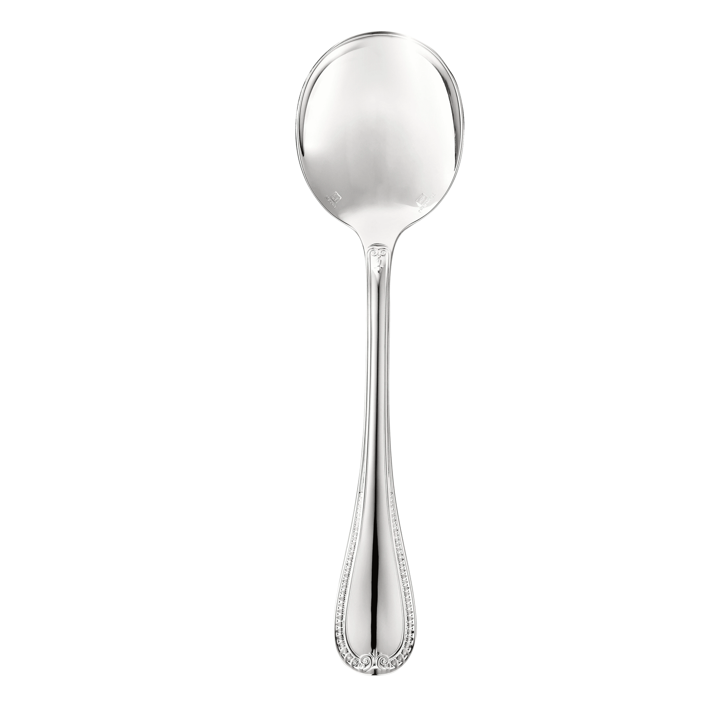 MALMAISON Silver-Plated Cream Soup Spoon