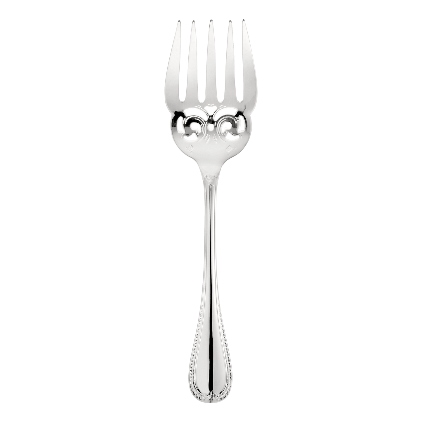MALMAISON Silver-Plated Fish Serving Fork
