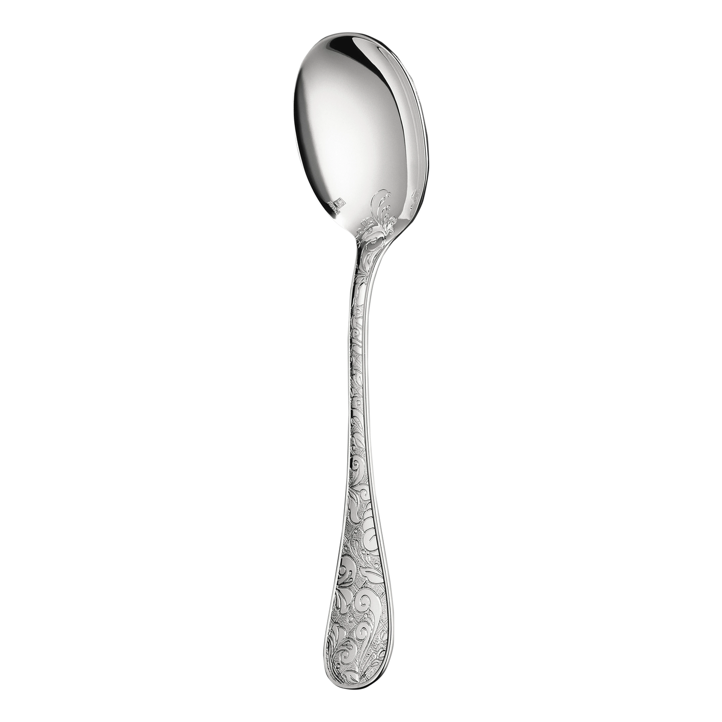 JARDIN D'EDEN Silver-Plated Cream Soup Spoon