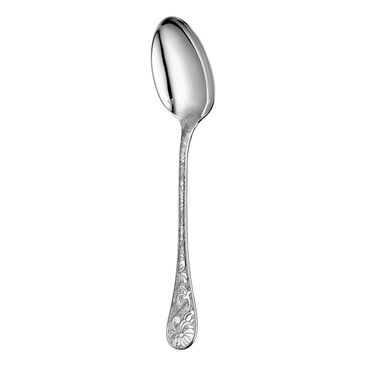 JARDIN D'EDEN Silver-Plated Serving Spoon Bakhache Lifestyle Australia
