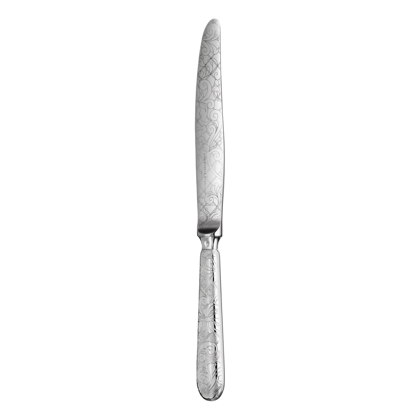 JARDIN D'EDEN Silver-Plated Dinner Knife