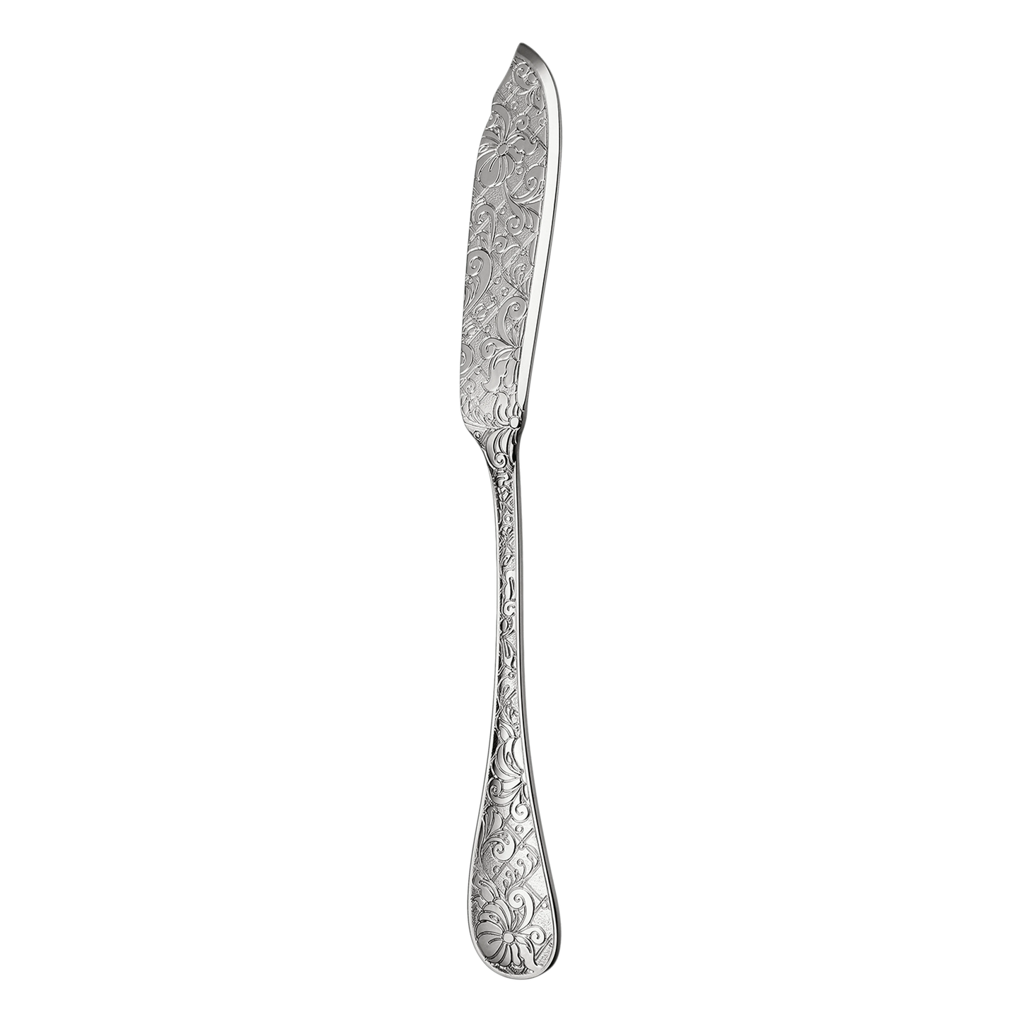 JARDIN D'EDEN Silver-Plated Fish Knife