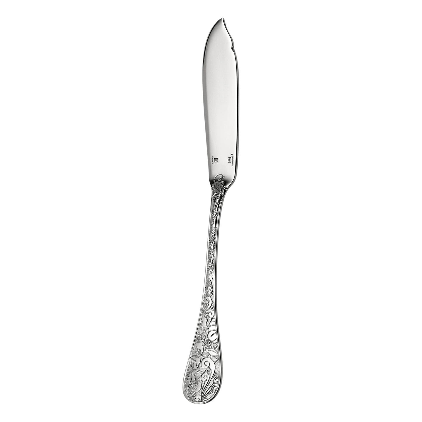 JARDIN D'EDEN Silver-Plated Fish Knife