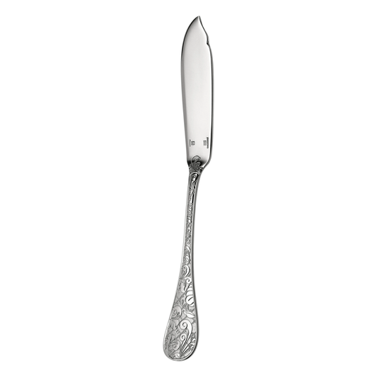 JARDIN D'EDEN Silver-Plated Fish Knife Bakhache Lifestyle Australia