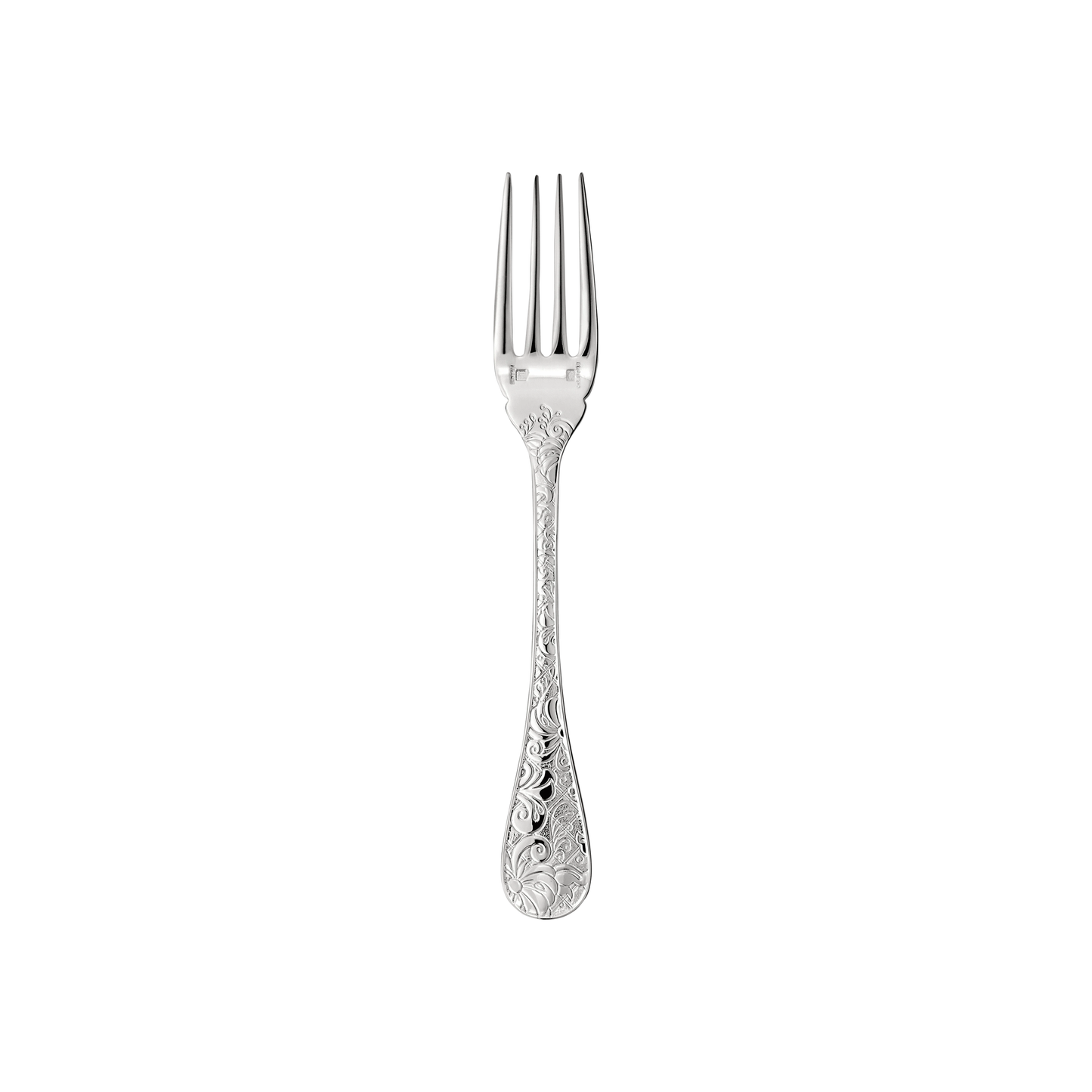 JARDIN D'EDEN Silver-Plated Fish Fork