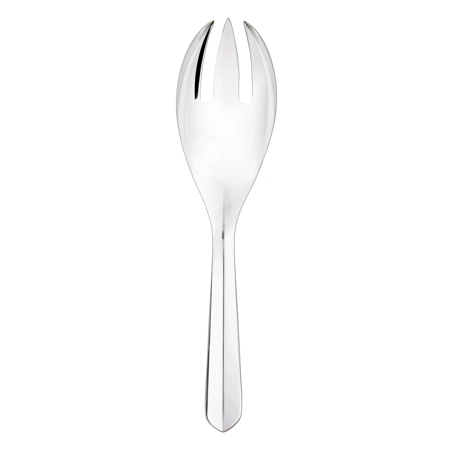 INFINI CHRISTOFLE Silver-Plated Serving Fork