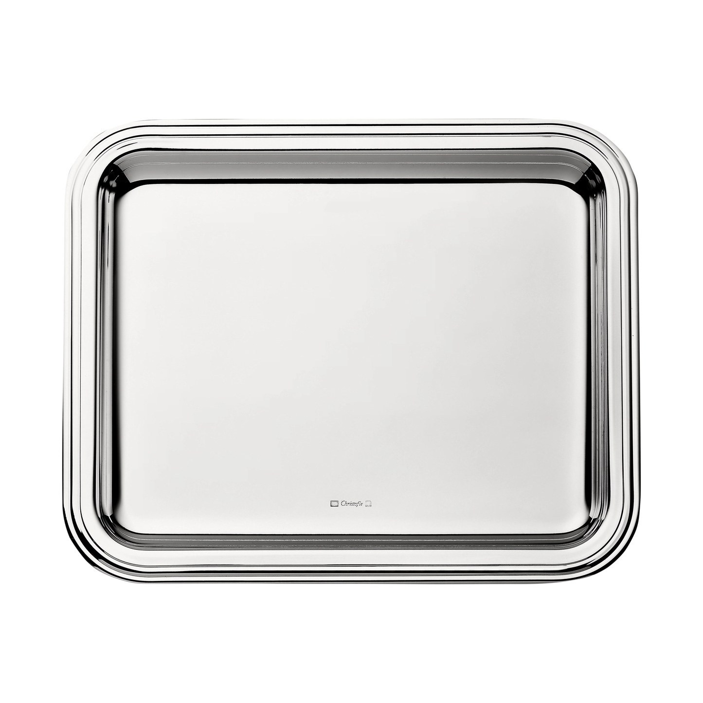 ALBI Silver-Plated Rectangular Tray - 20 x 16 cm
