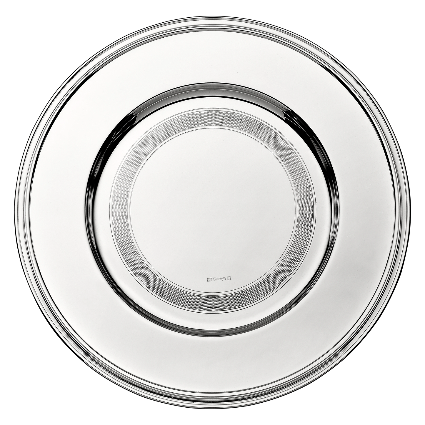 ALBI Silver-Plated Charger Presentation Plate