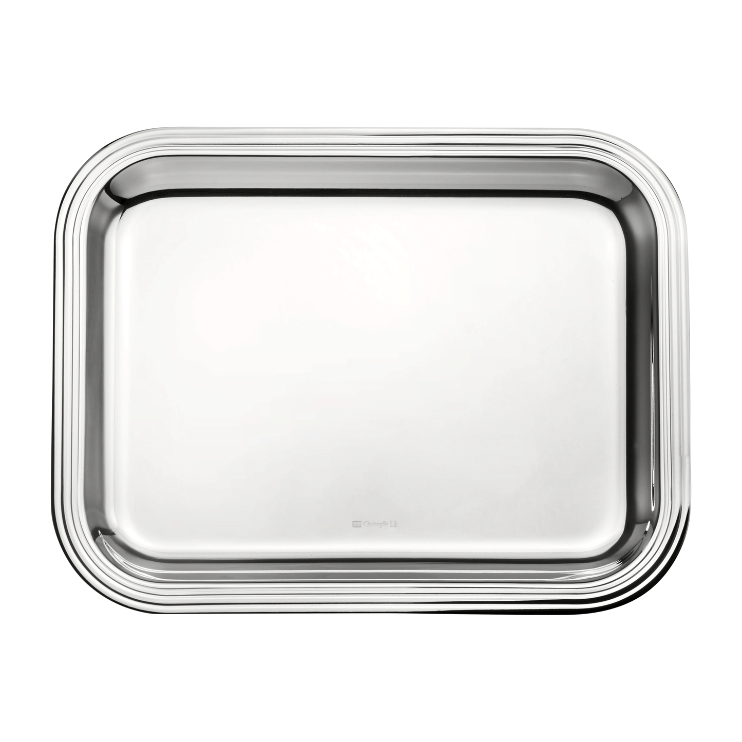 ALBI Silver-Plated Rectangular Tray - 26 x 20 cm