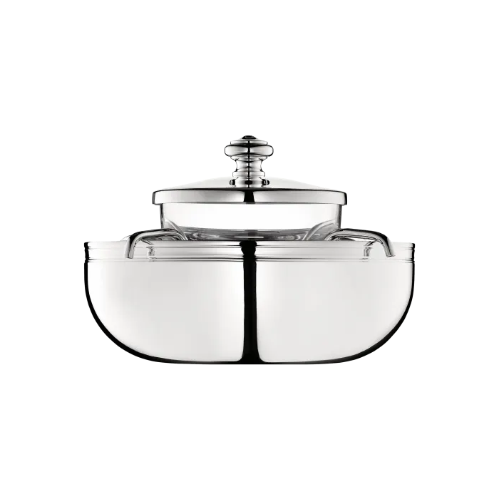 ALBI Silver-Plated Caviar Serving Set