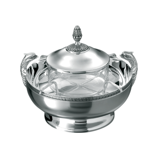MALMAISON Silver-Plated Caviar Serving Set Bakhache Lifestyle Australia