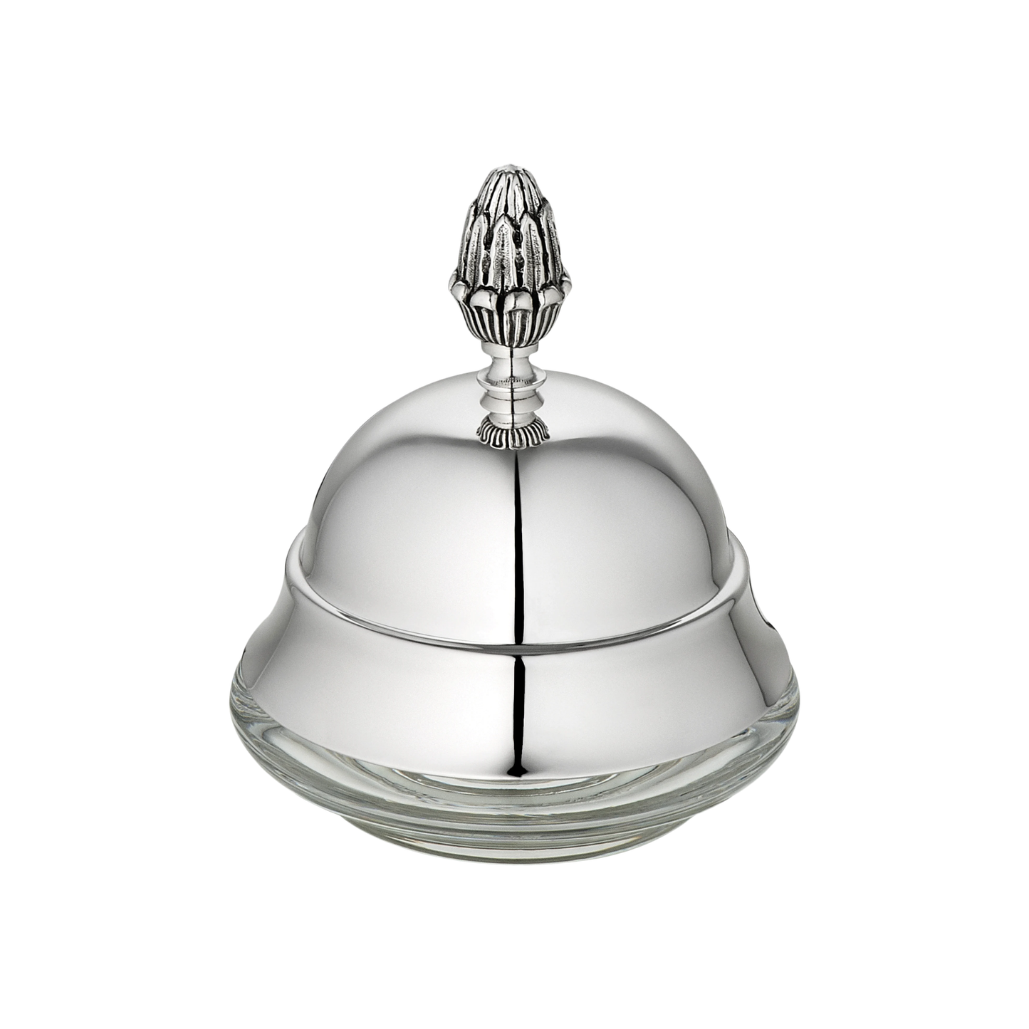 MALMAISON Silver-Plated Personal Butter Dish