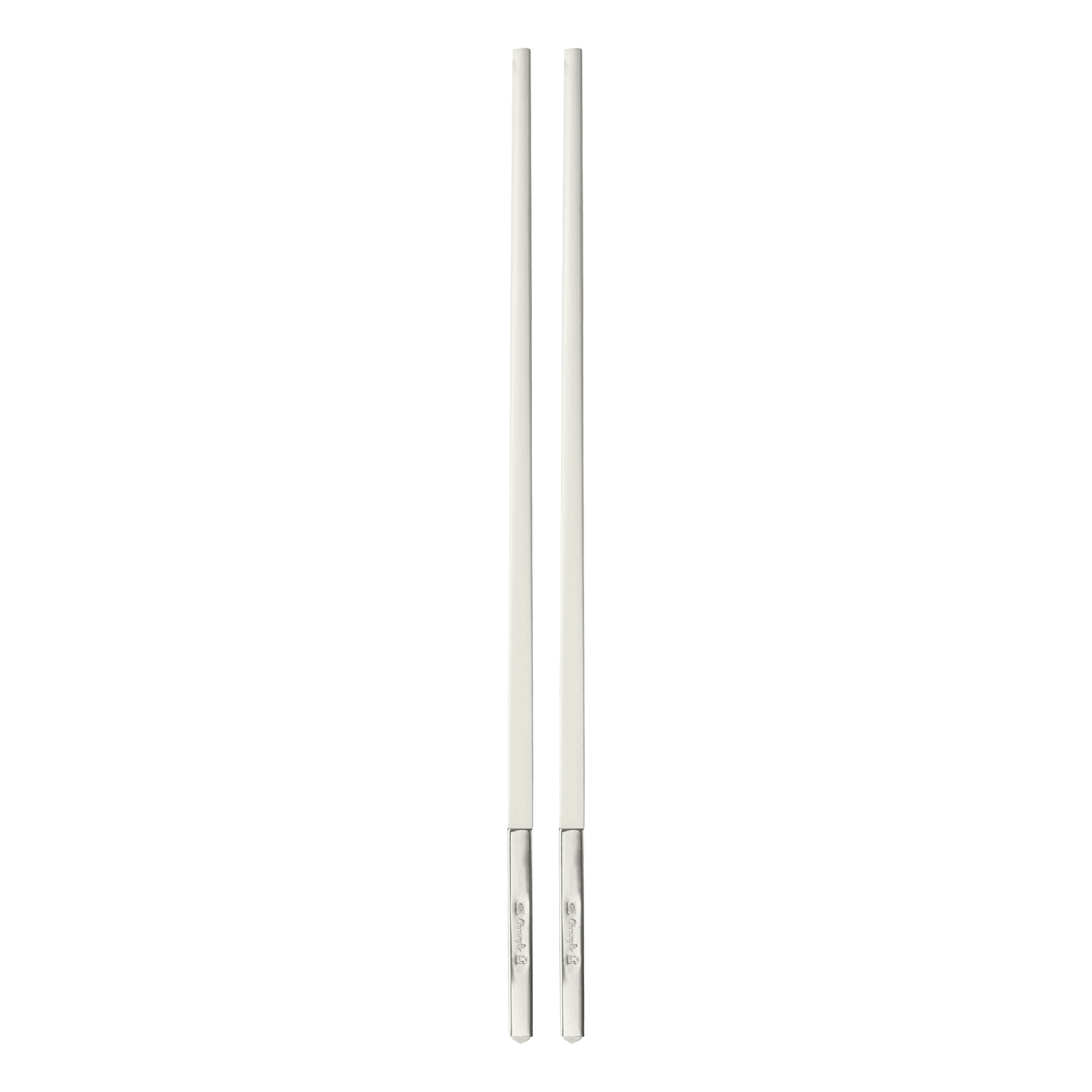 UNI Silver-Plated White Chinese Chopsticks