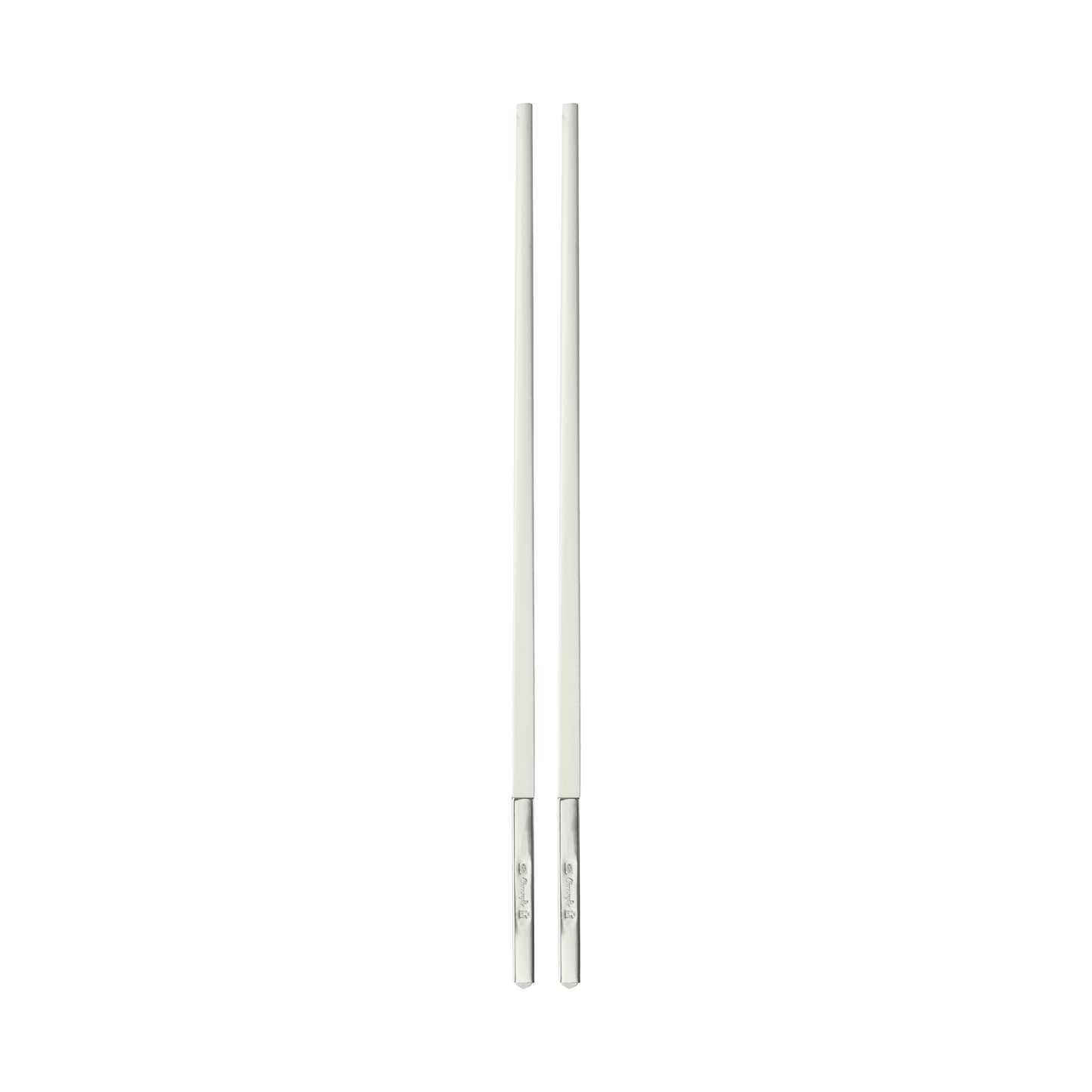 UNI Silver-Plated White Chinese Chopsticks
