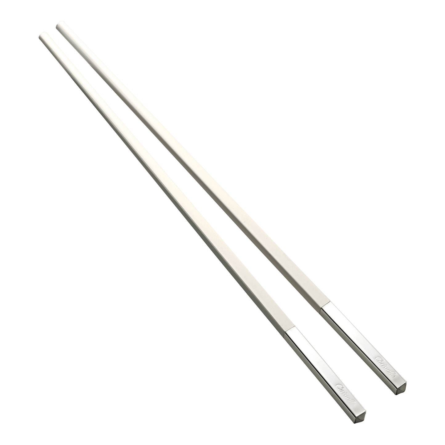 UNI Silver-Plated White Chinese Chopsticks