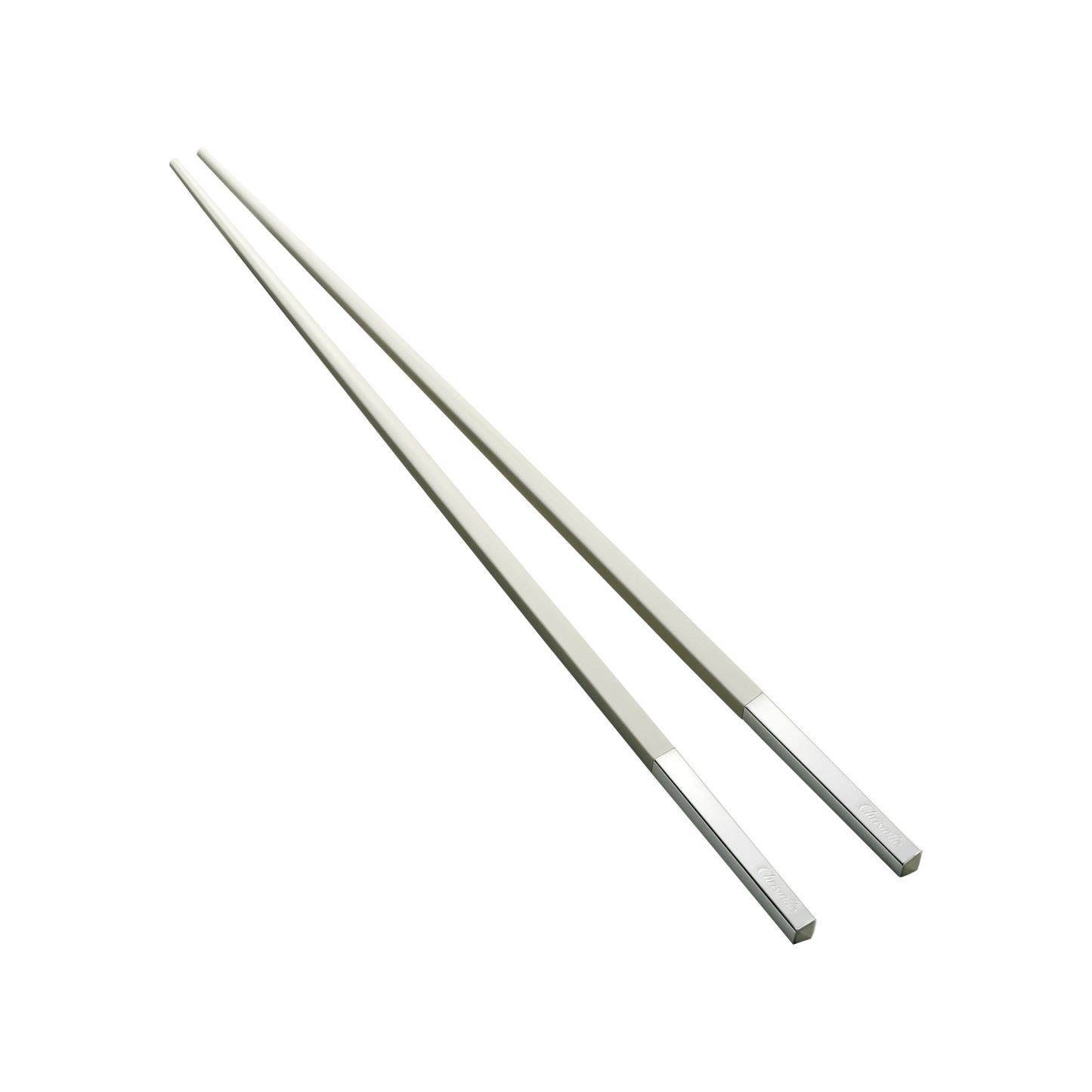 UNI Silver-Plated White Japanese Chopsticks