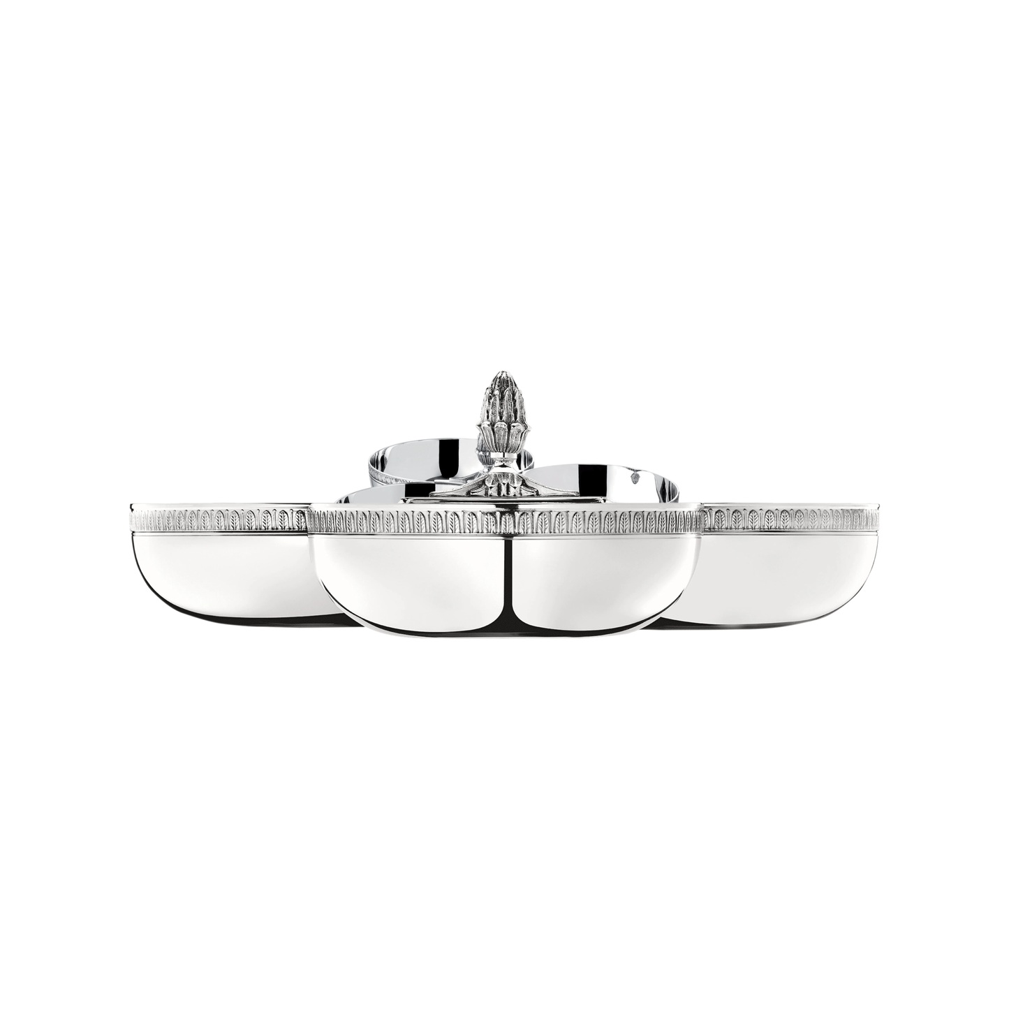 MALMAISON Silver plated Three Part Server