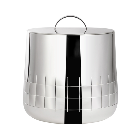 GRAPHIK Silver-Plated Insulated Ice Bucket Bakhache Lifestyle Australia