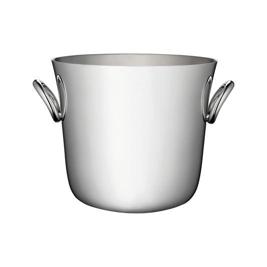 VERTIGO Silver-Plated Champagne Bucket
