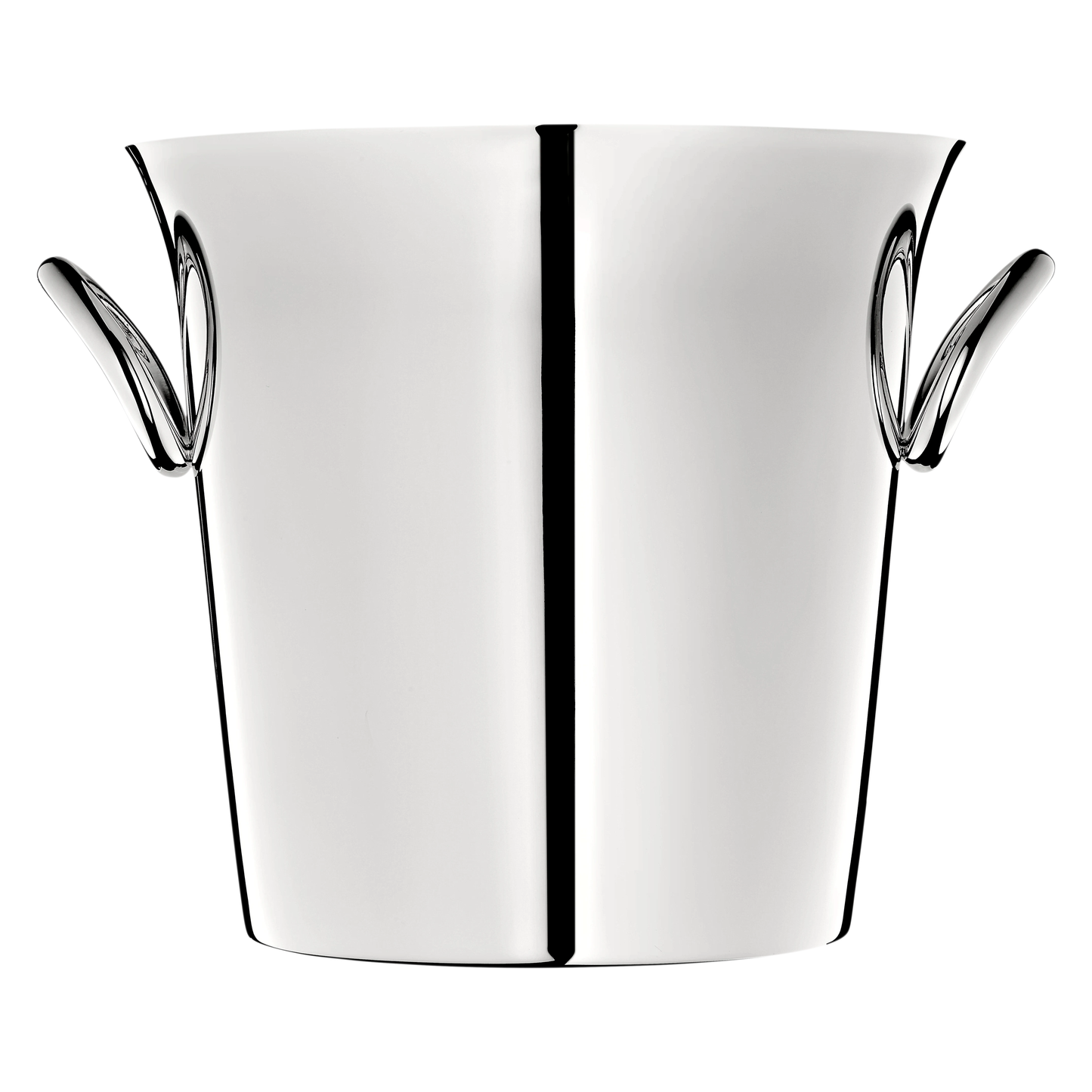 VERTIGO Silver-Plated Champagne Cooler For Two Bottles