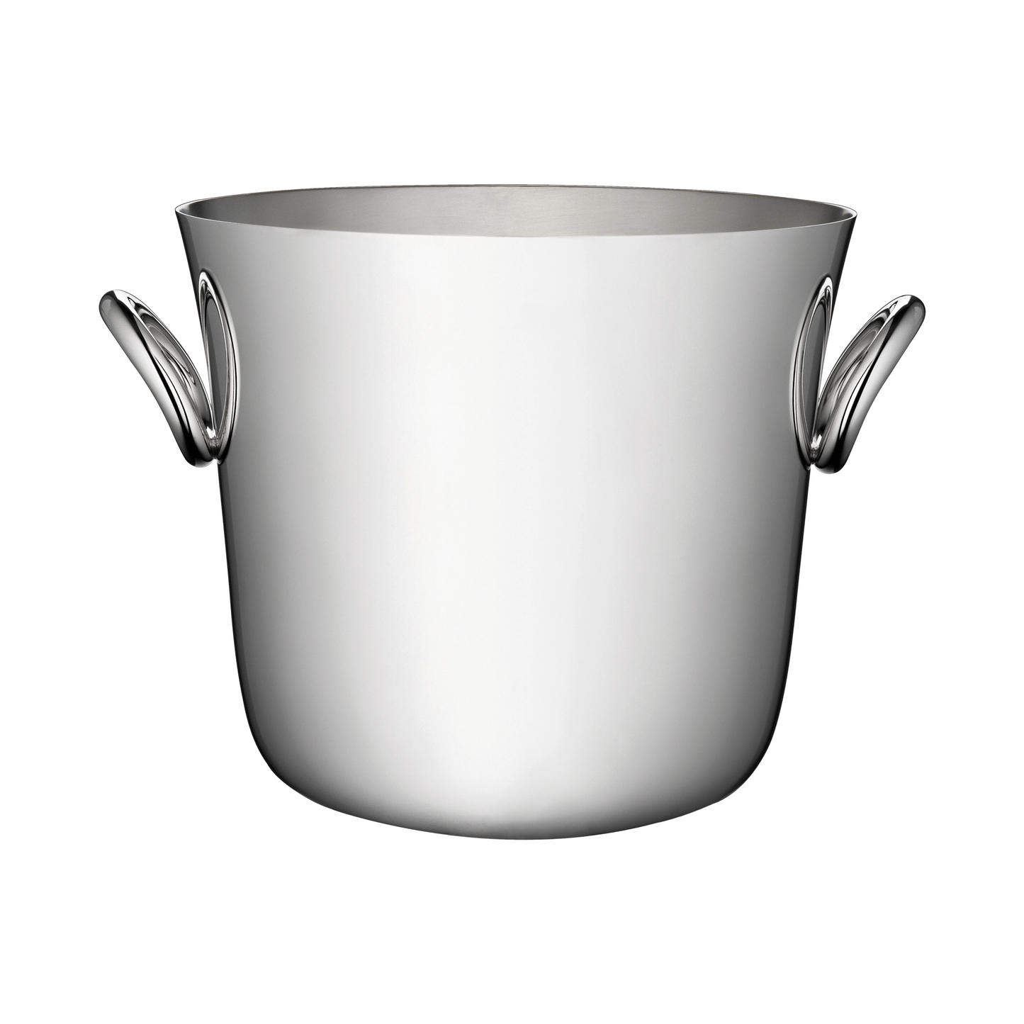 VERTIGO Silver-Plated Ice Bucket