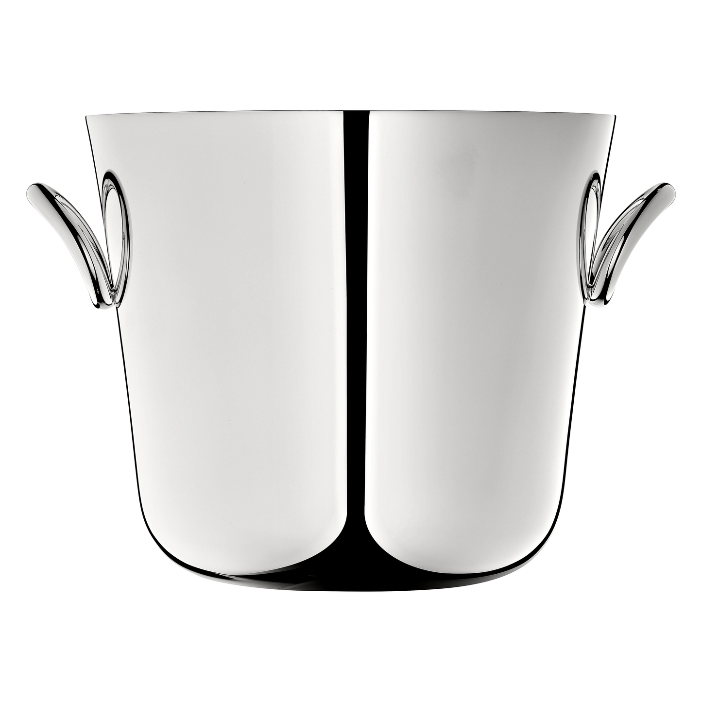 VERTIGO Silver-Plated Ice Bucket