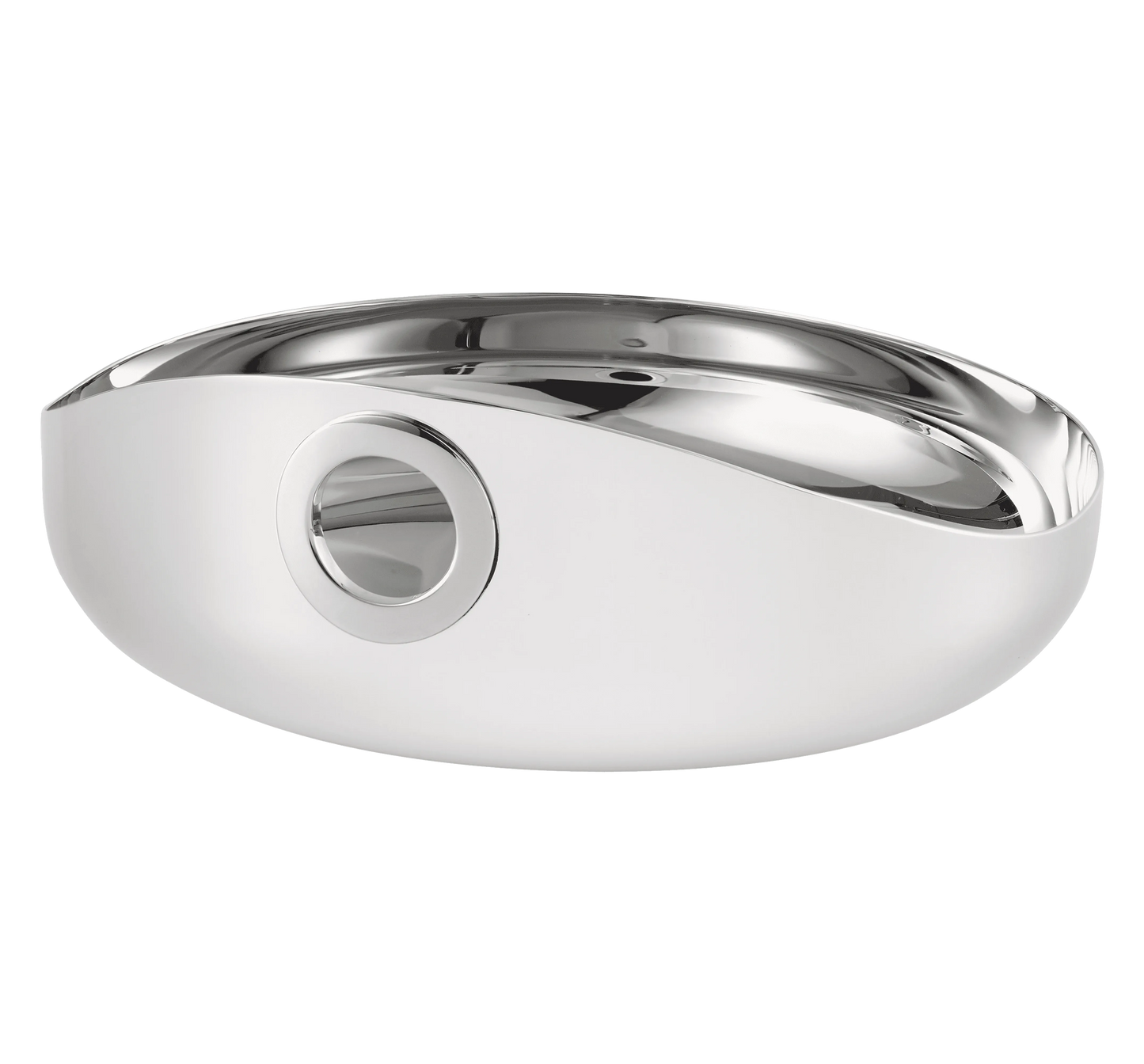 OH DE CHRISTOFLE Large Stainless Steel Bowl