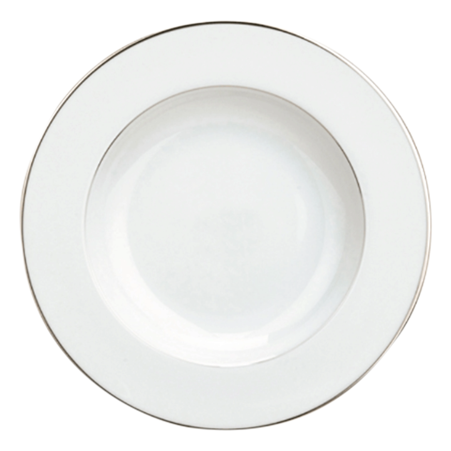 ALBI Porcelain Rimmed Soup Plate