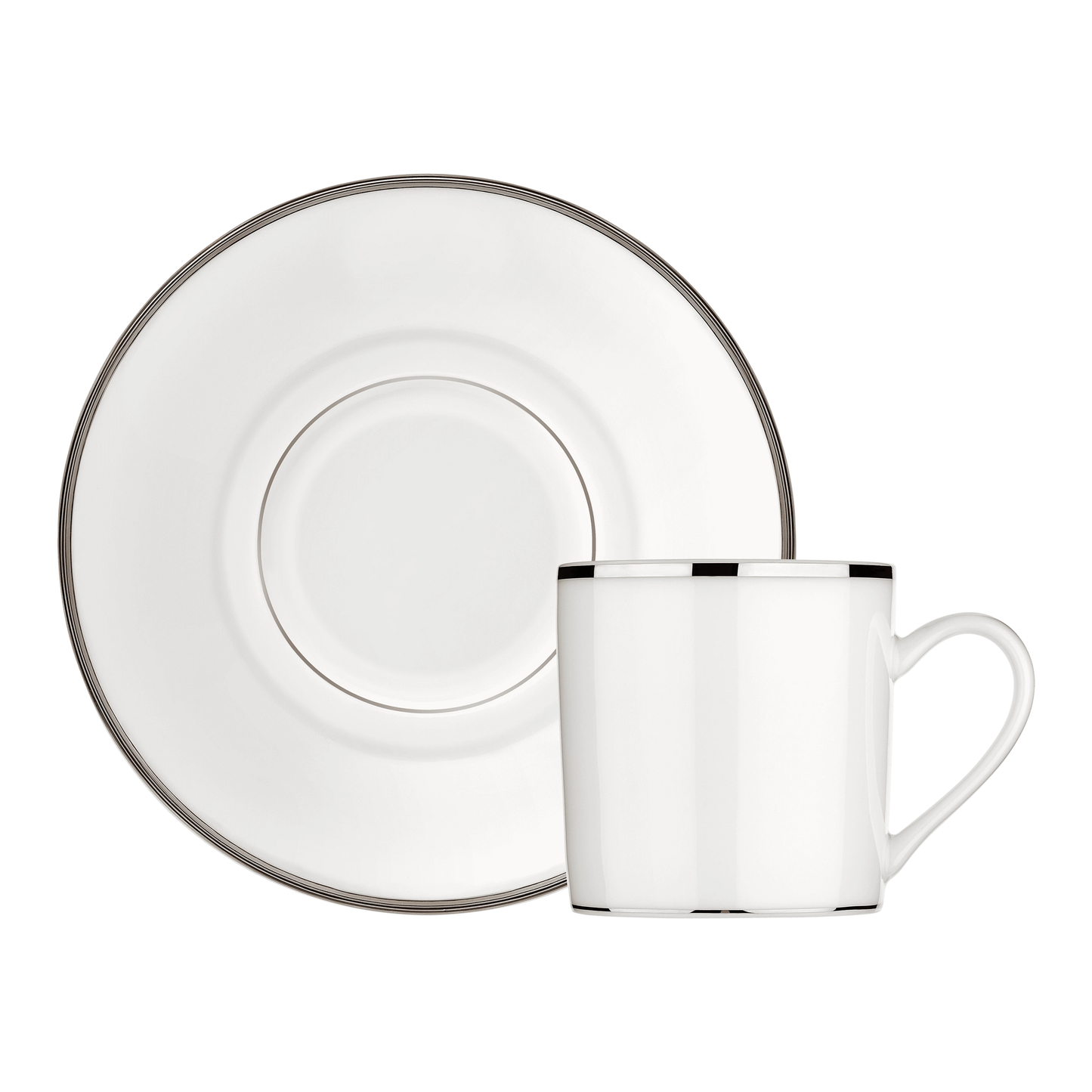 ALBI Porcelain Demitasse Cup and Saucer