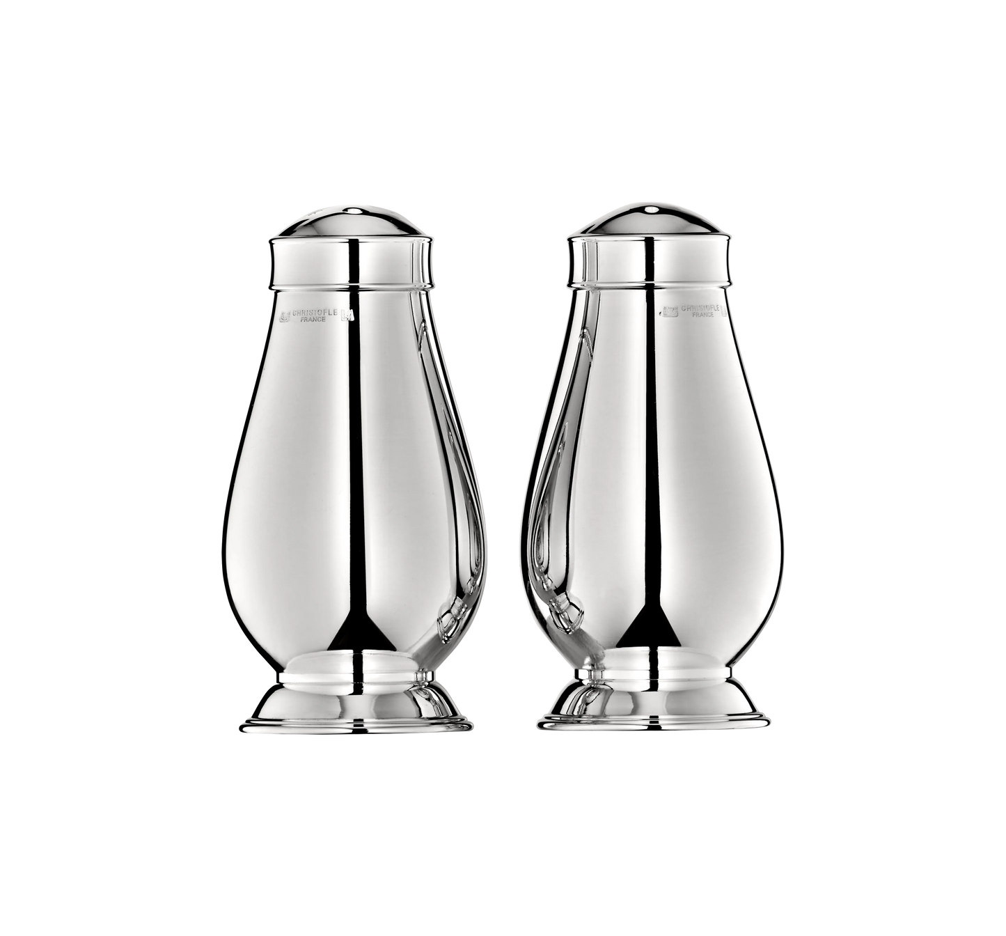 ALBI Silver Plated Salt & Pepper Shaker Set