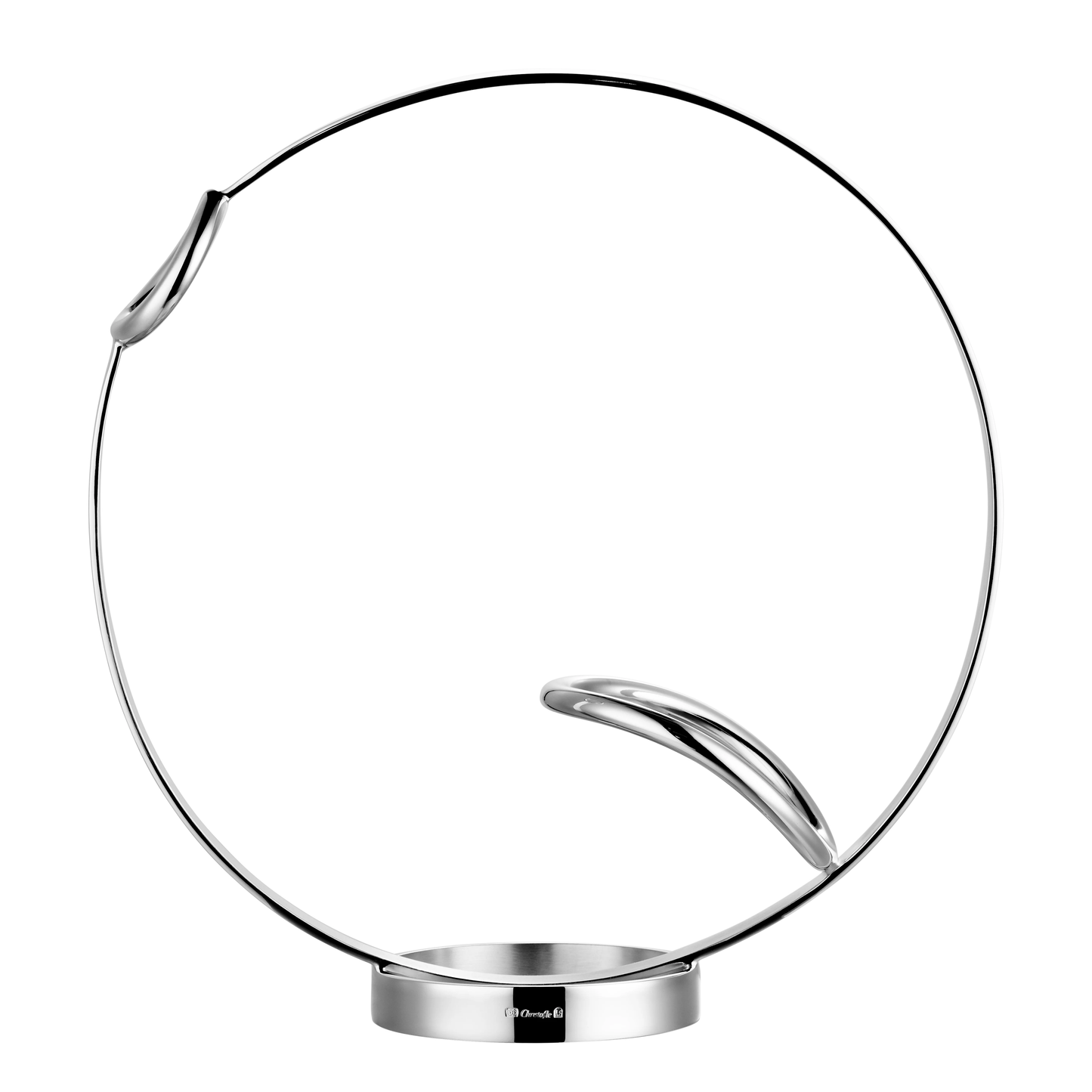 VERTIGO Silver-Plated Wine Server