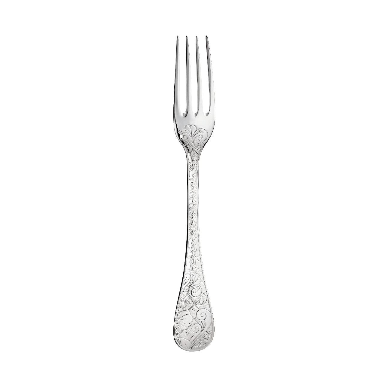 JARDIN D'EDEN Silver-Plated Dinner Fork