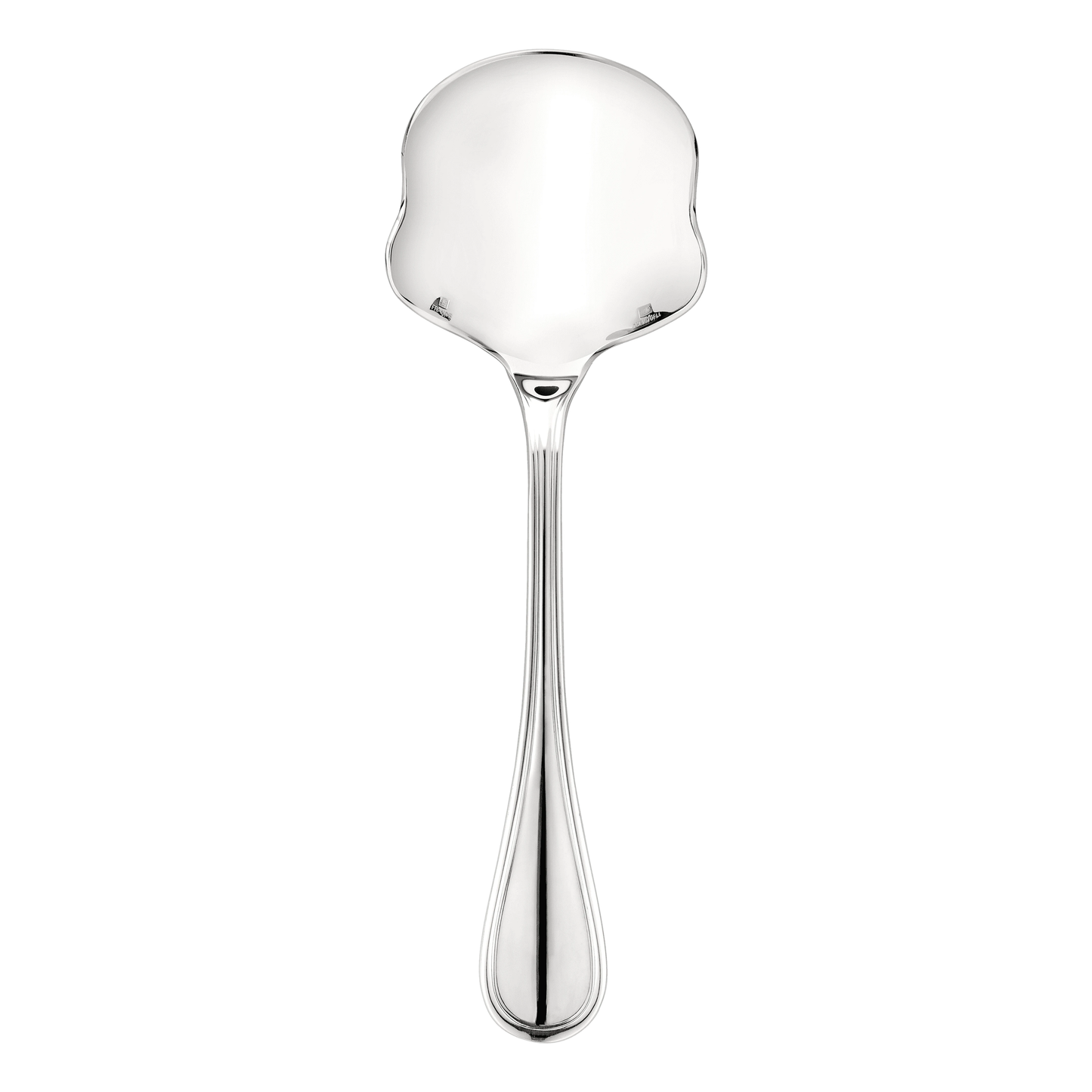 ALBI Silver-Plated Vegetable/Potato Serving Spoon