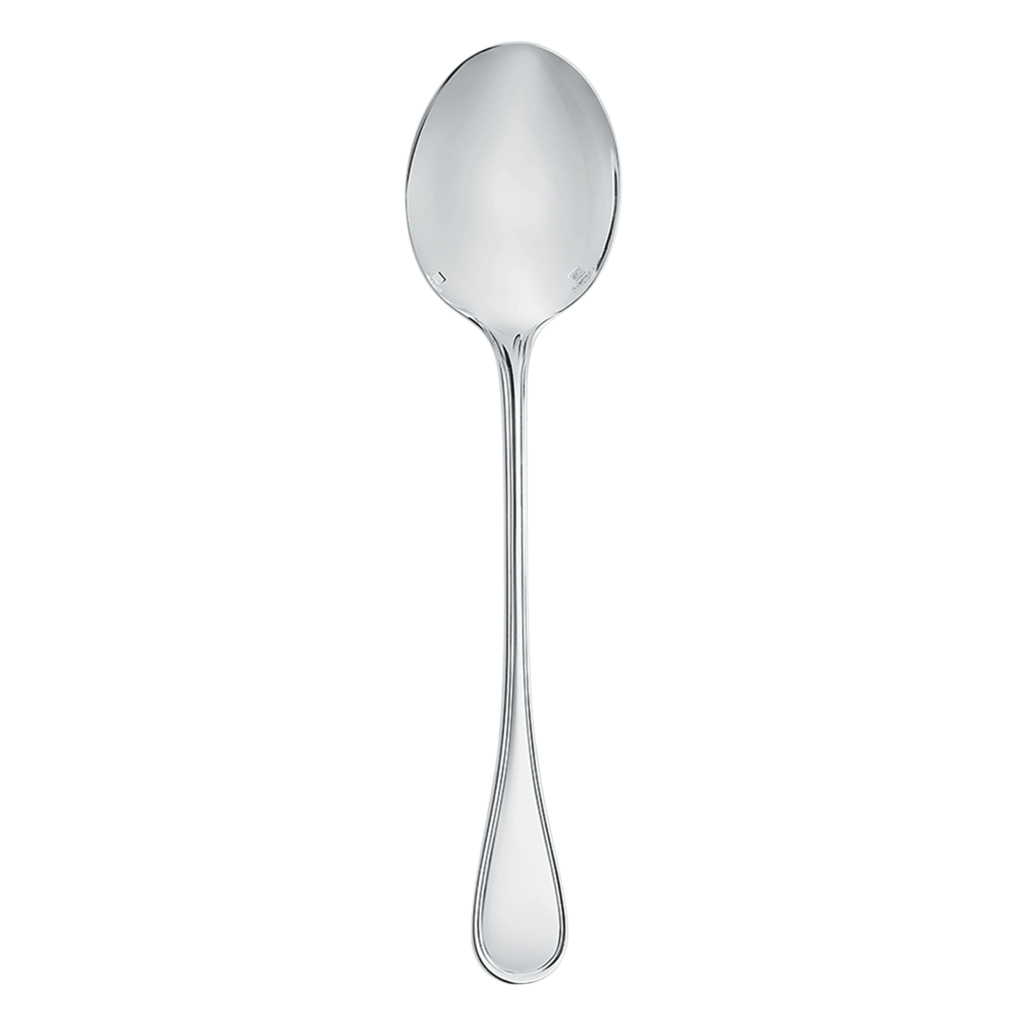 ALBI Silver-Plated Salad Serving Spoon