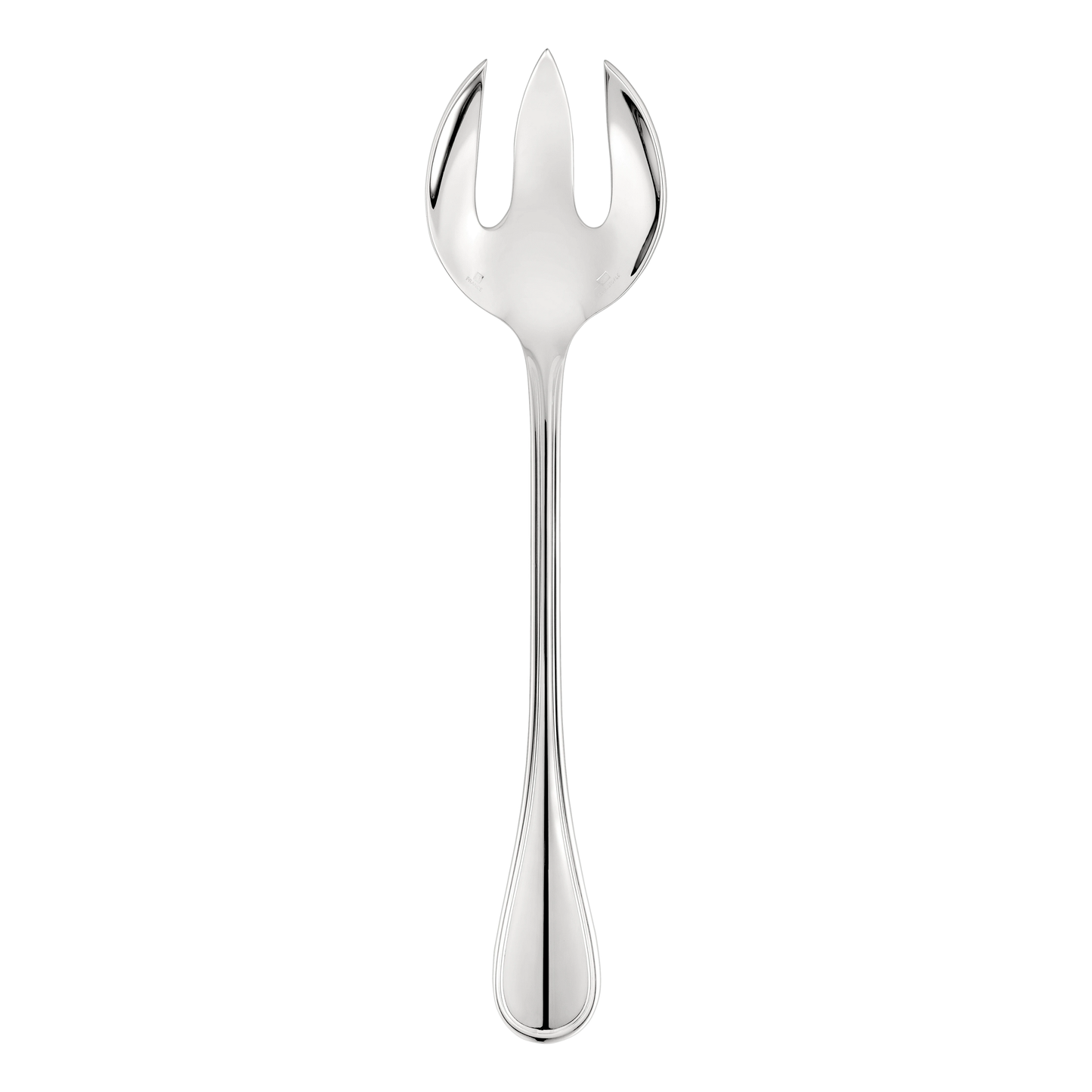 ALBI Silver-Plated Salad Serving Fork