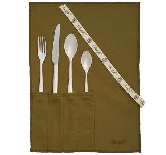 MOOD La Trousse 4-pc medium-sized Silver Plated Individual Set Bakhache Lifestyle Australia