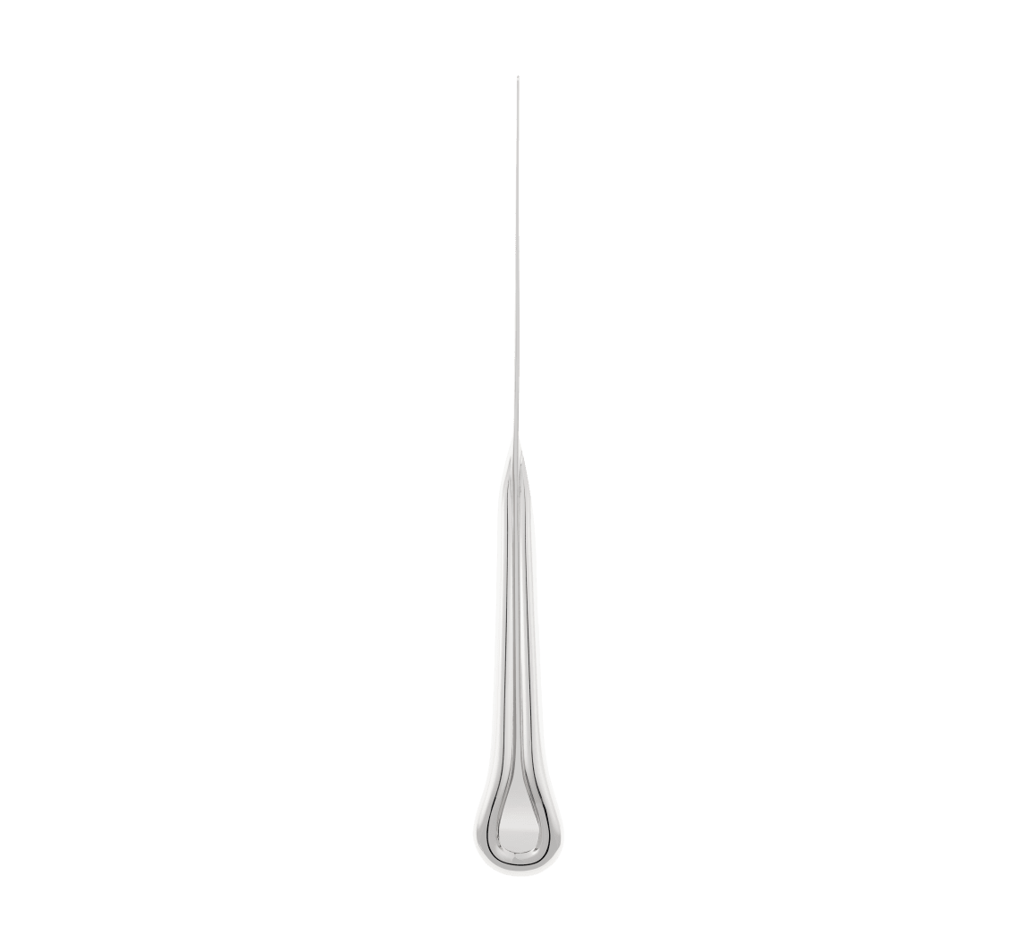 CARROUSEL Silver-Plated Dinner Knife