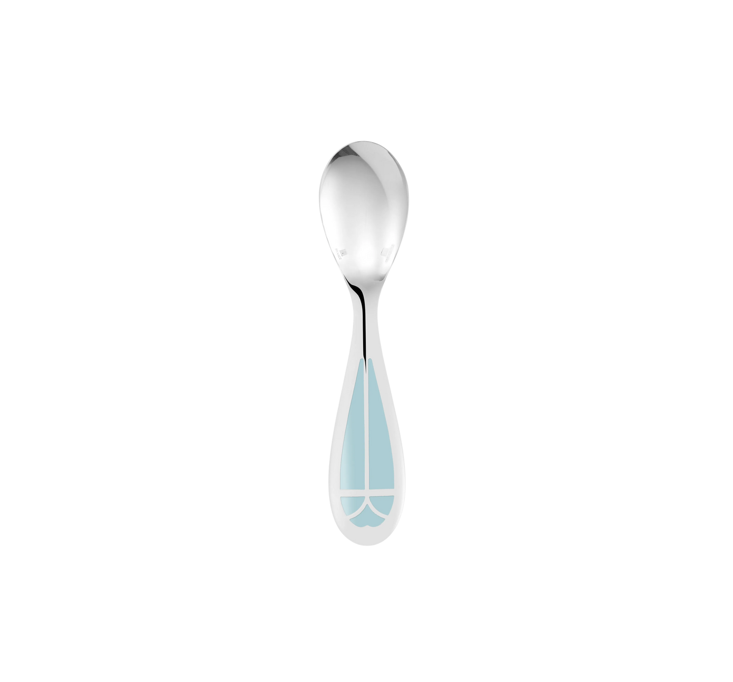 TALISMAN Baby Spoon & Fork Set - Ice Blue