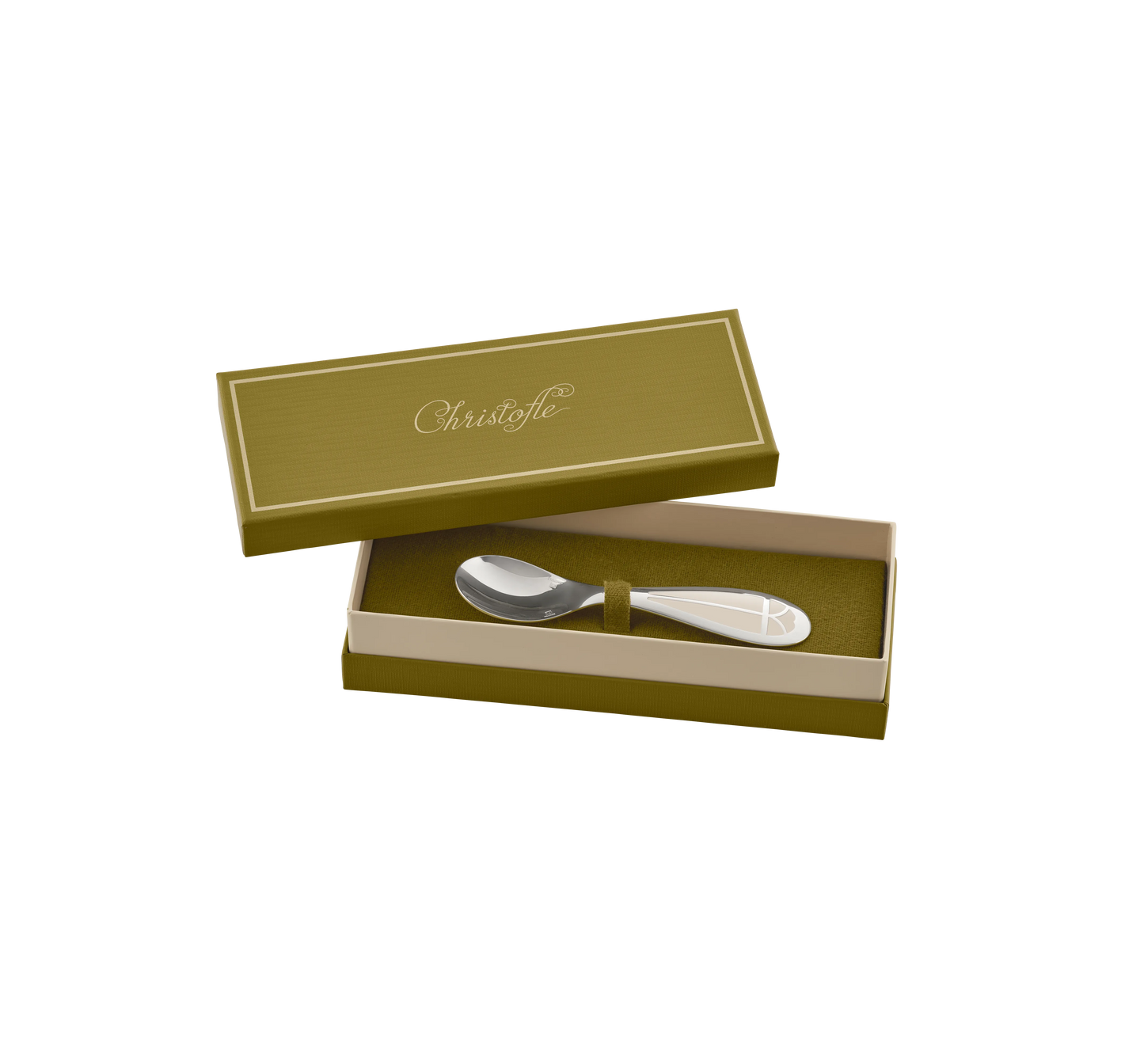 TALISMAN Baby Spoon - Ivory