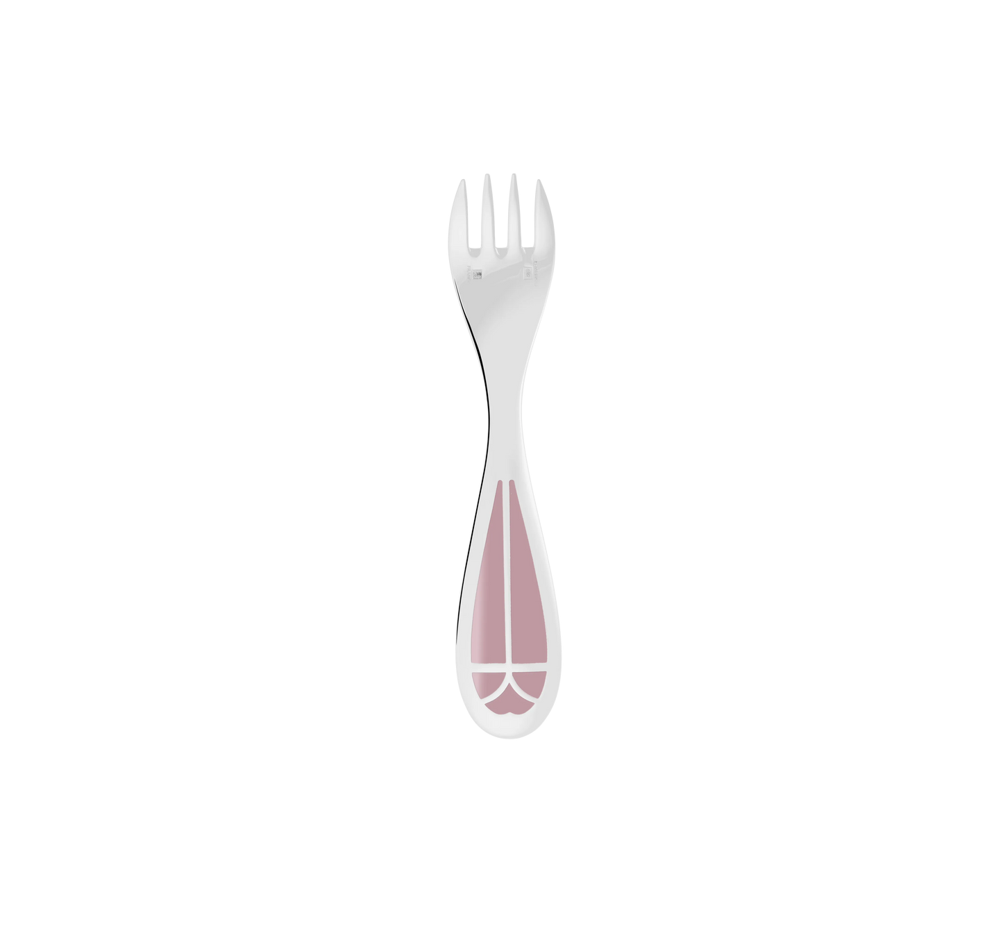 TALISMAN Baby Spoon & Fork Set - Rose Quartz