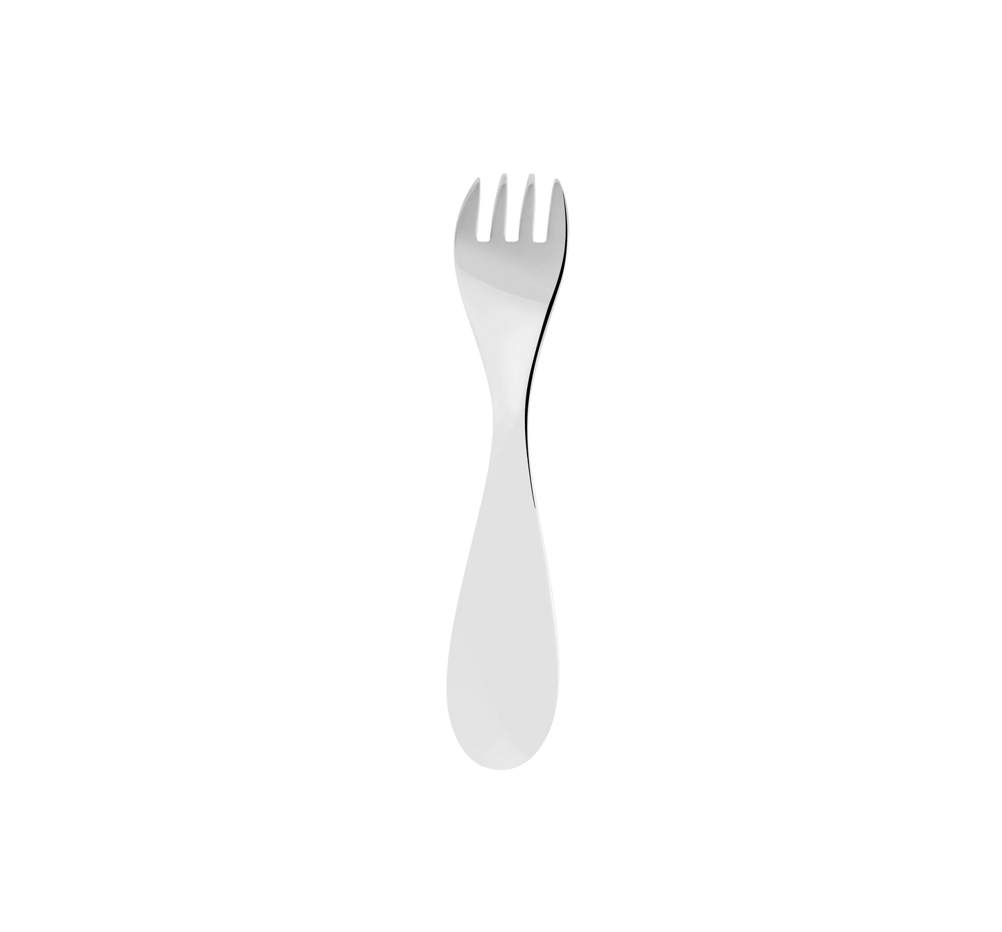 TALISMAN Baby Spoon & Fork Set - Rose Quartz