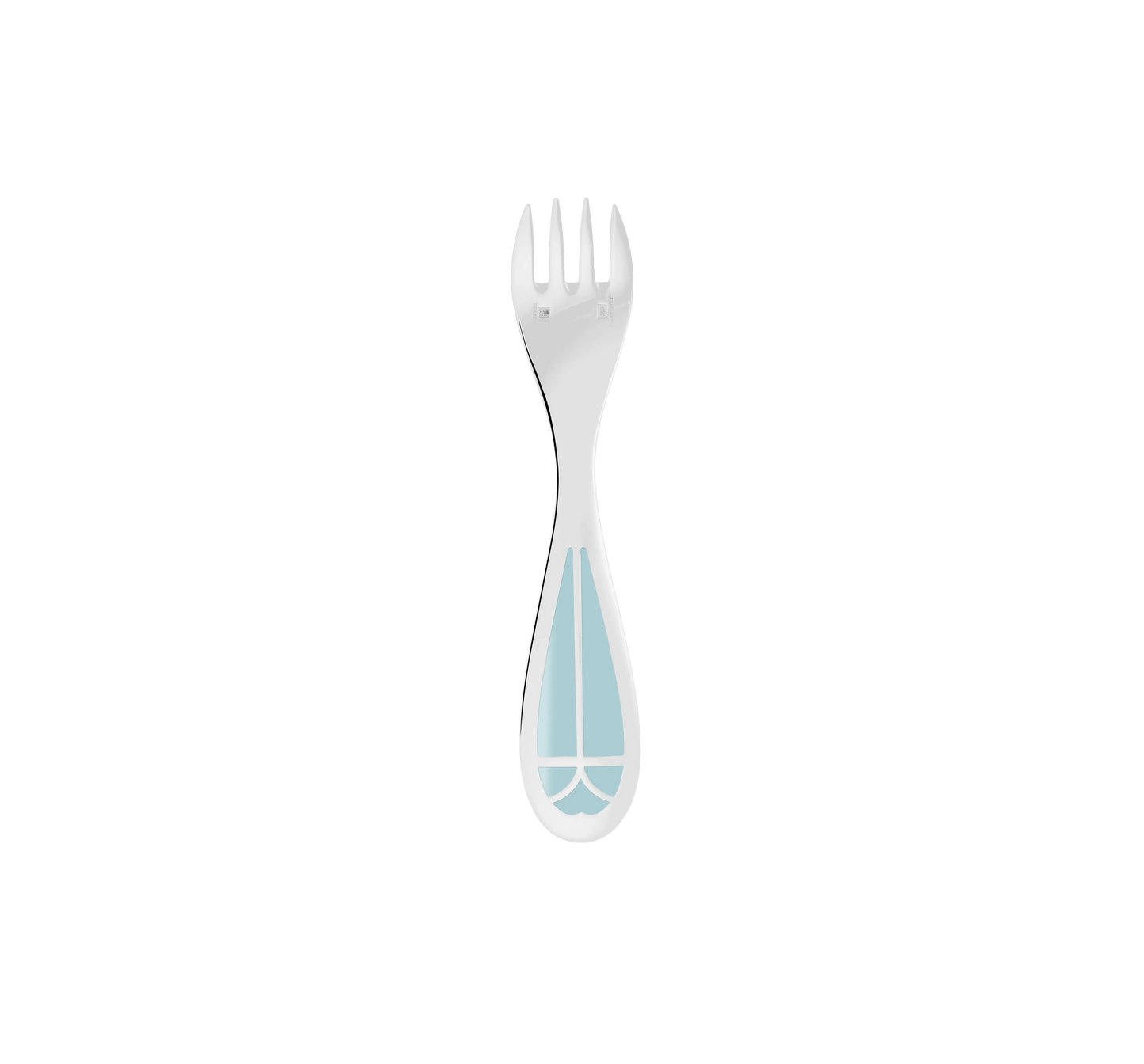 TALISMAN Baby Spoon & Fork Set - Ice Blue