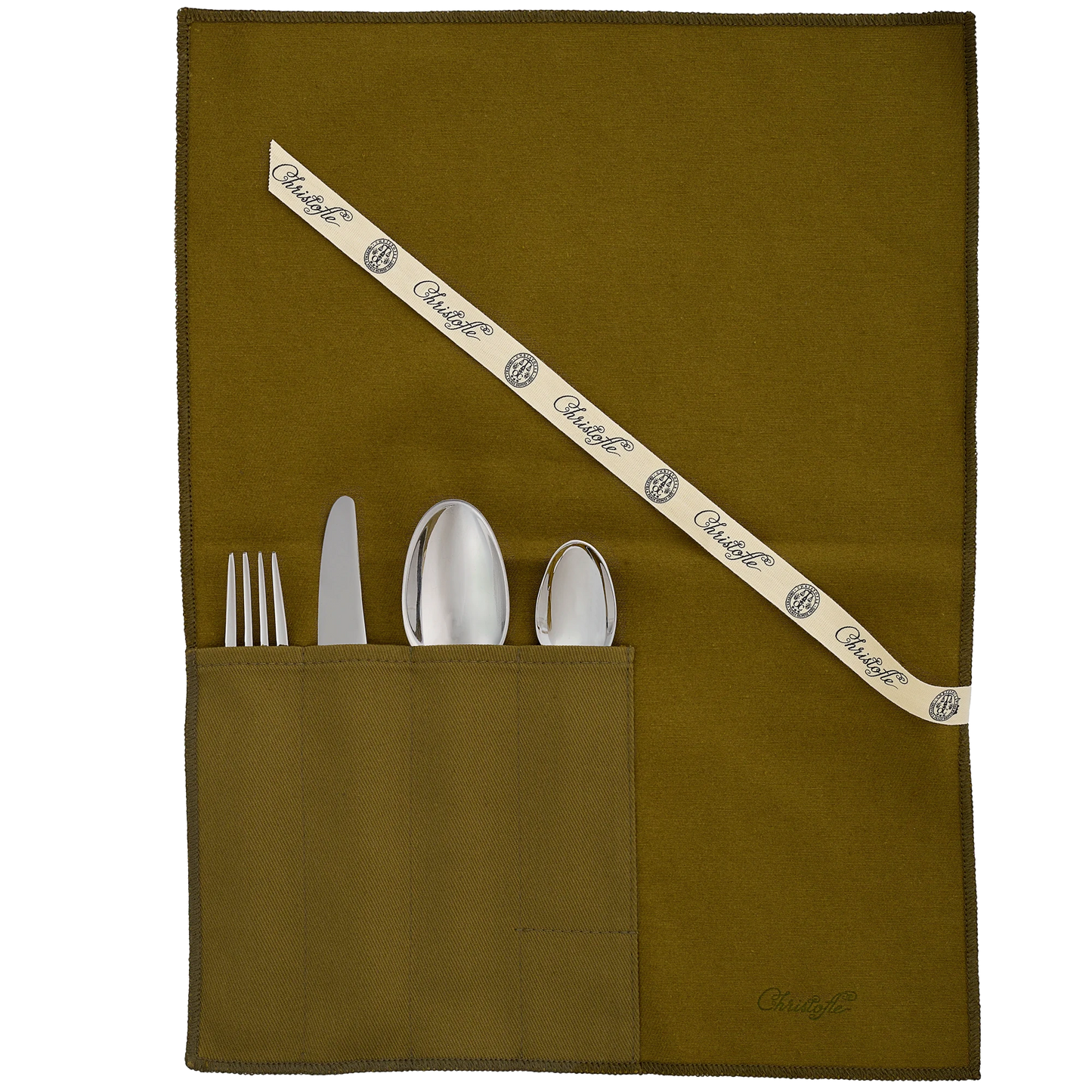 PERLES La Trousse 4-pc medium-sized Stainless Steel Individual Set