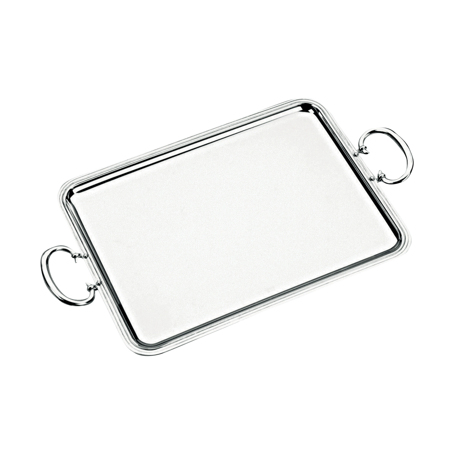 ALBI Silver-Plated Tray, 53 x 42 cm