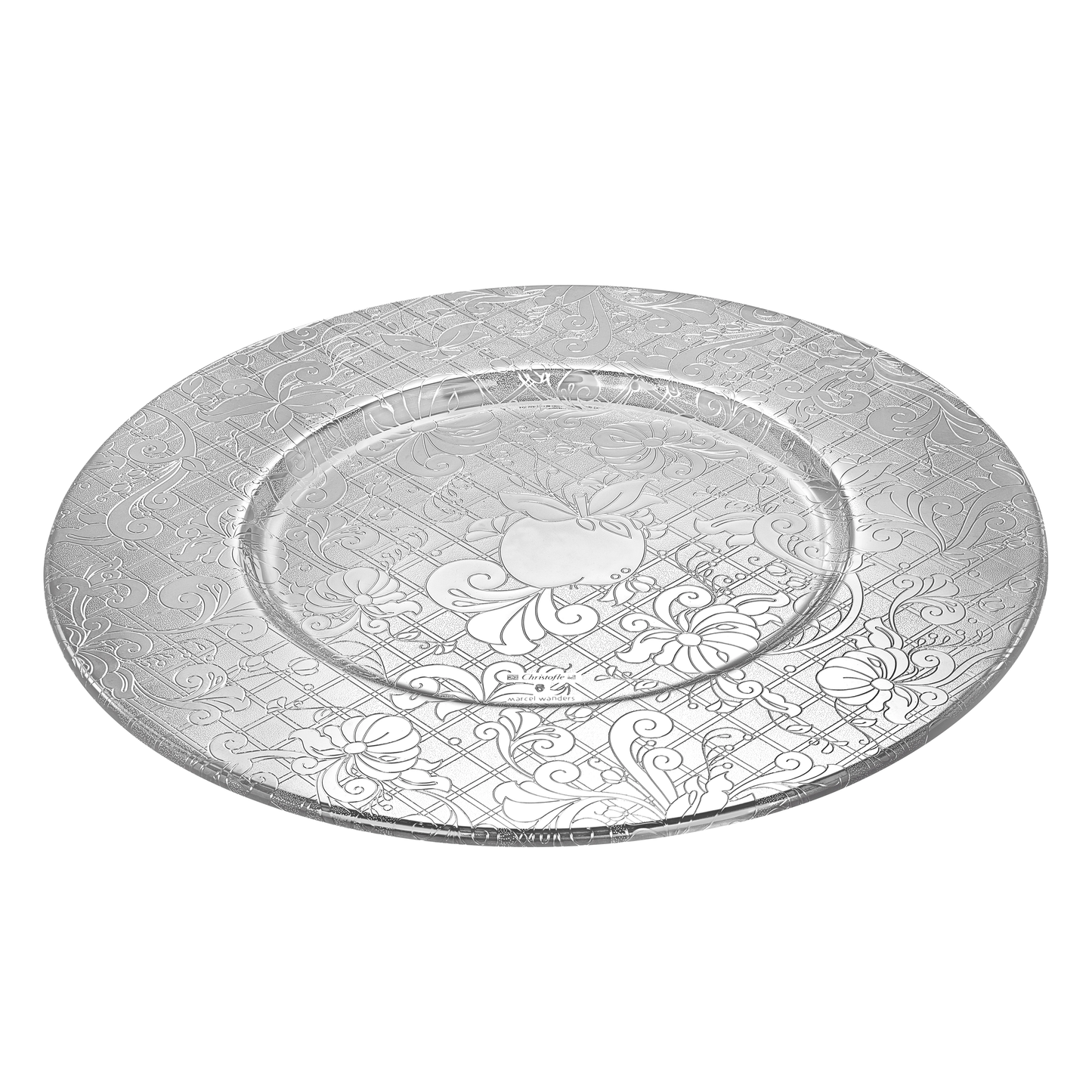 JARDIN D'EDEN Silver-Plated Underplate