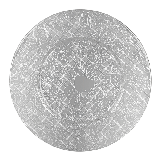 JARDIN D'EDEN Silver-Plated Underplate Bakhache Lifestyle Australia