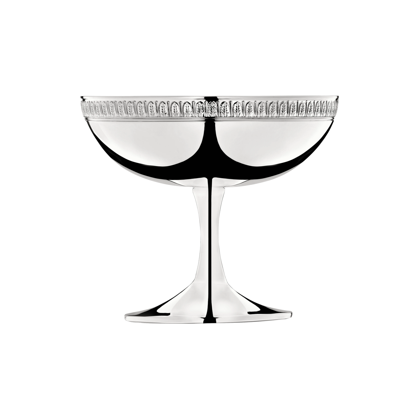 MALMAISON Silver plated Ice Cream Bowl