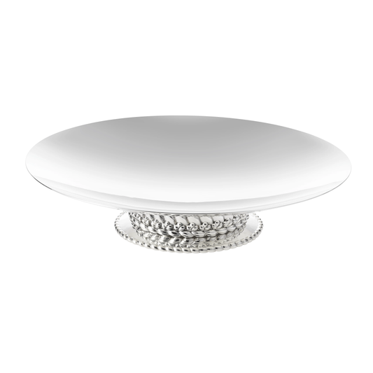 BABYLONE Silver-Plated Centerpiece Bakhache Lifestyle Australia