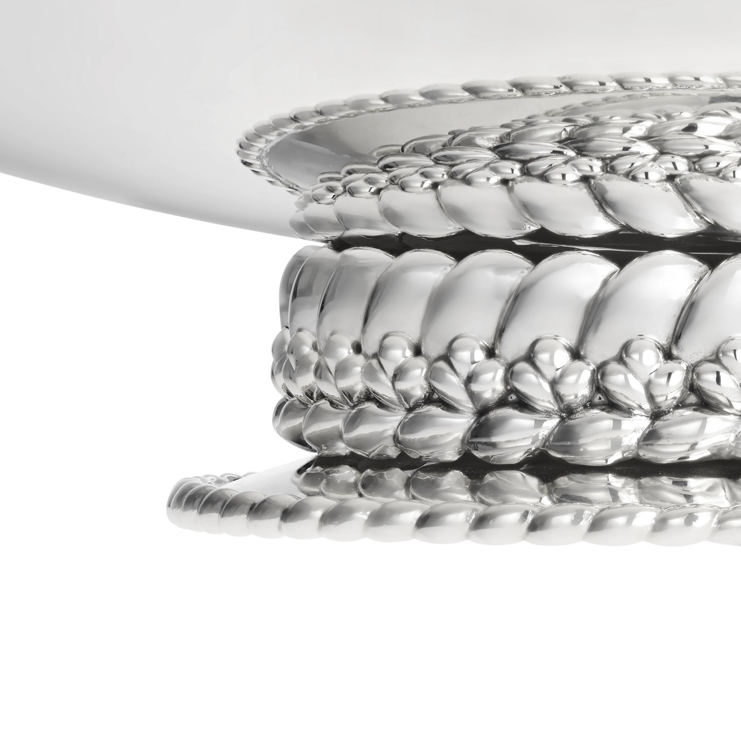 BABYLONE Silver-Plated Centerpiece