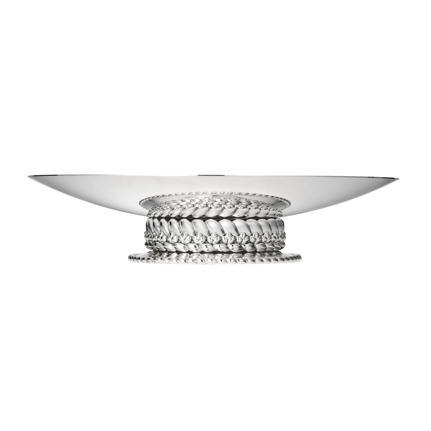 BABYLONE Silver-Plated Centerpiece